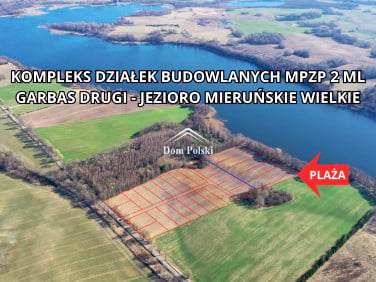 Działka budowlana Garbas Drugi