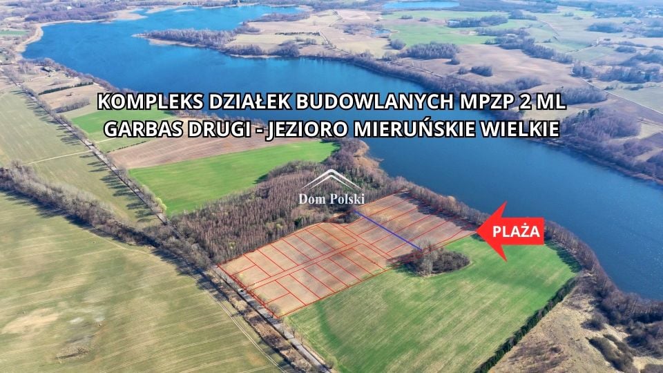 Działka budowlana Garbas Drugi