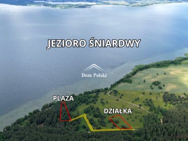 Działka rekreacyjna Kwik