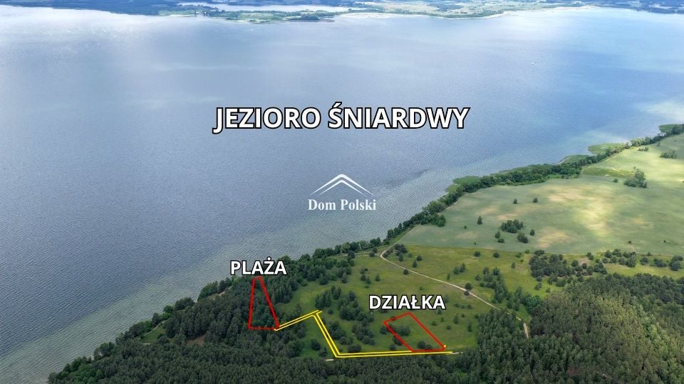 Działka rekreacyjna Kwik