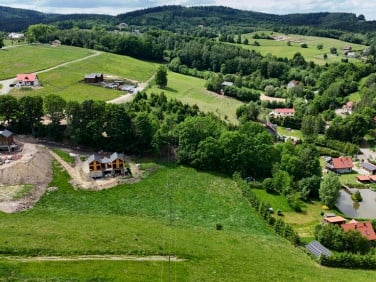 Działka nad jeziorem