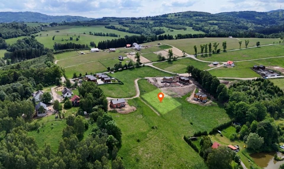 Działka budowlana Zagórze Śląskie