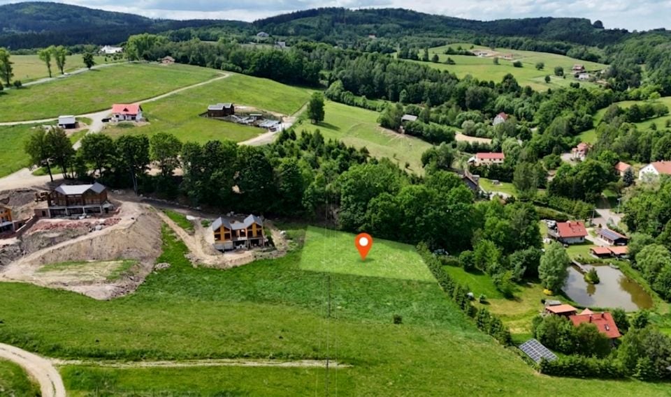 Działka budowlana Zagórze Śląskie
