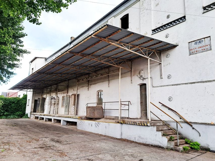 Budynek użytkowy Łubianka