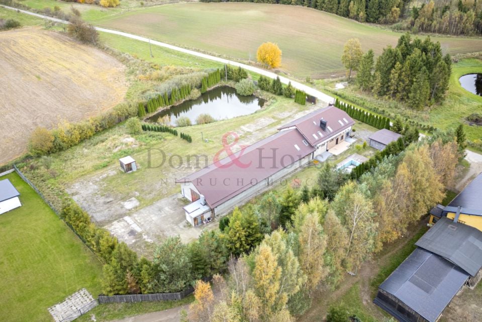 Działka usługowa Barwik sprzedam