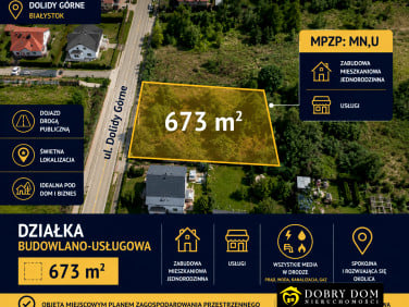 Działka budowlana Białystok