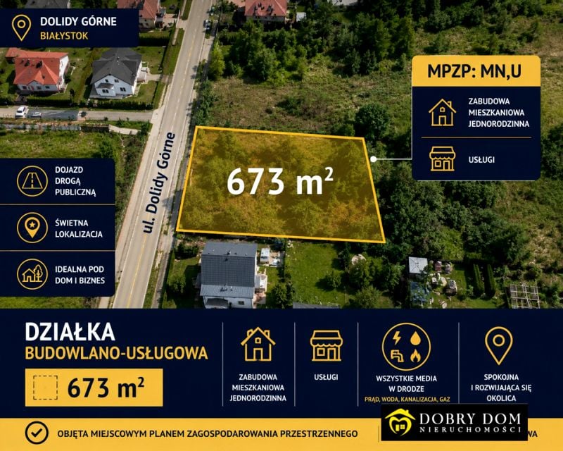 Działka budowlana Białystok