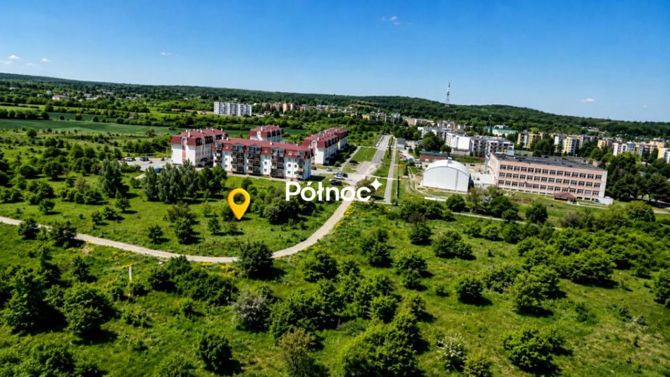 Działka usługowa Chełm