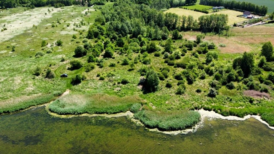 Działka nad rzeką