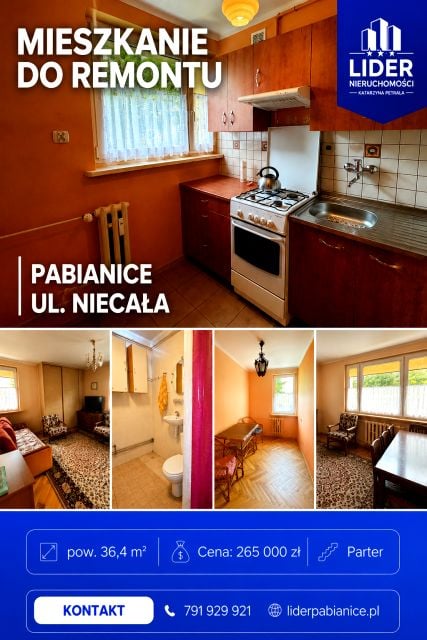 Mieszkanie Pabianice