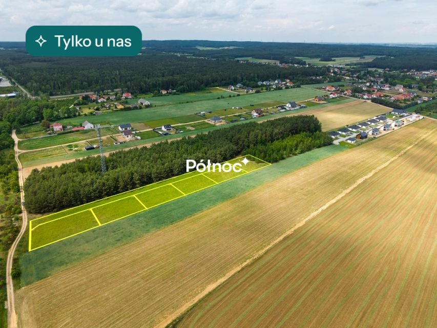 Działka budowlana Modzele-Skudosze