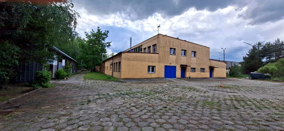 Budynek użytkowy Łódź