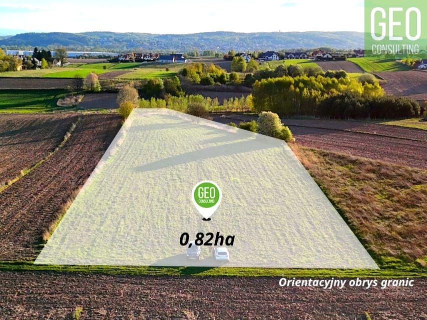 Działka rolna Modlnica