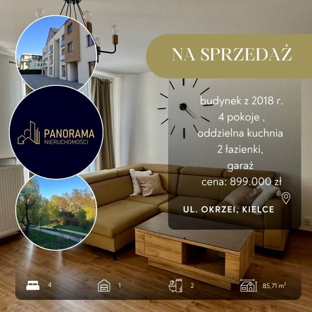 Mieszkanie Kielce