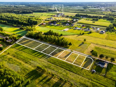 Działka budowlana Widok