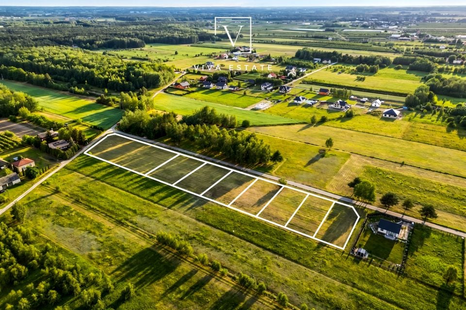 Działka budowlana Widok