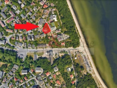 Działka przy lesie