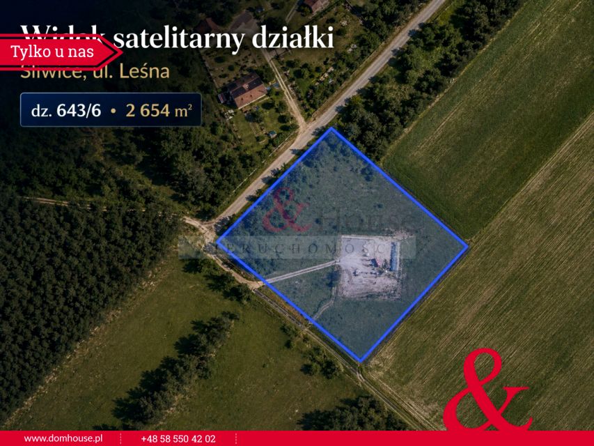 Działka Śliwice