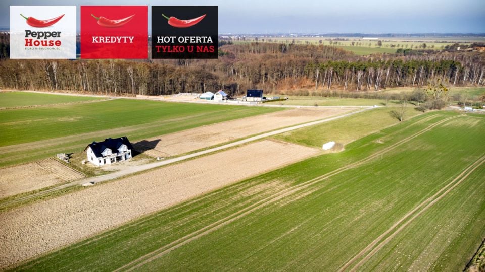 Działka Osłonino