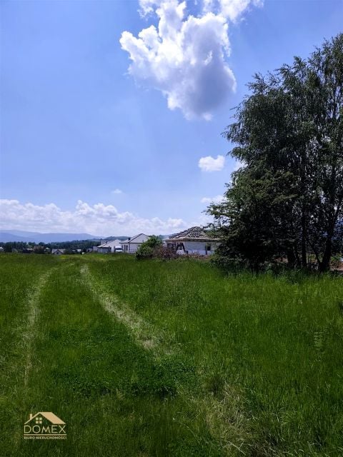 Działka budowlana Żywiec