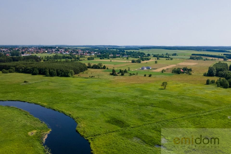 Działka inwestycyjna Szafranki