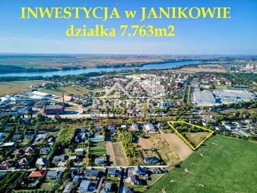 Działka usługowa Janikowo