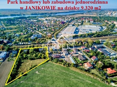 Działka inwestycyjna Janikowo