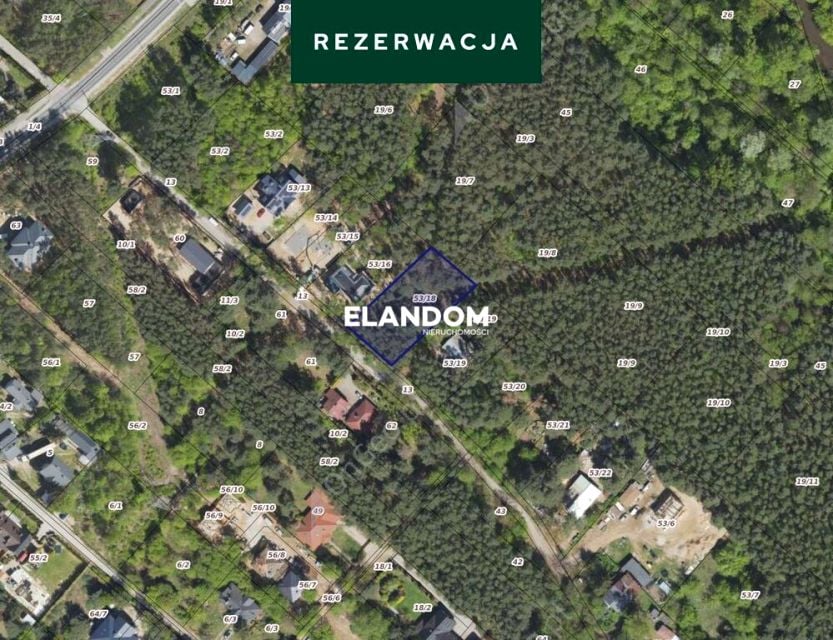 Działka Józefów