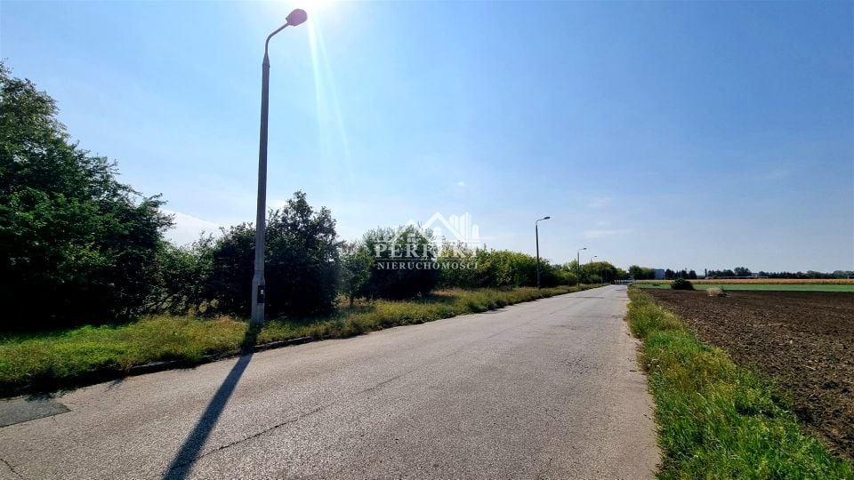 Działka usługowa Inowrocław