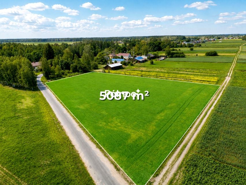 Działka budowlana Lipnica