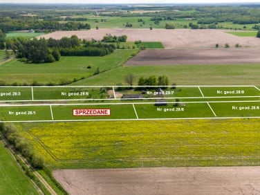 Działka budowlano-rolna Folwarki Wielkie