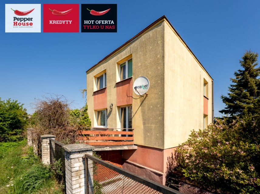 Dom wolnostojący sprzedaż