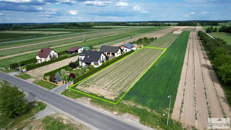 Działka budowlana Tarnogród