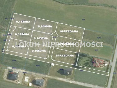 Działka budowlana Olesno
