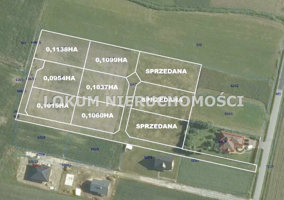 Działka budowlana Olesno