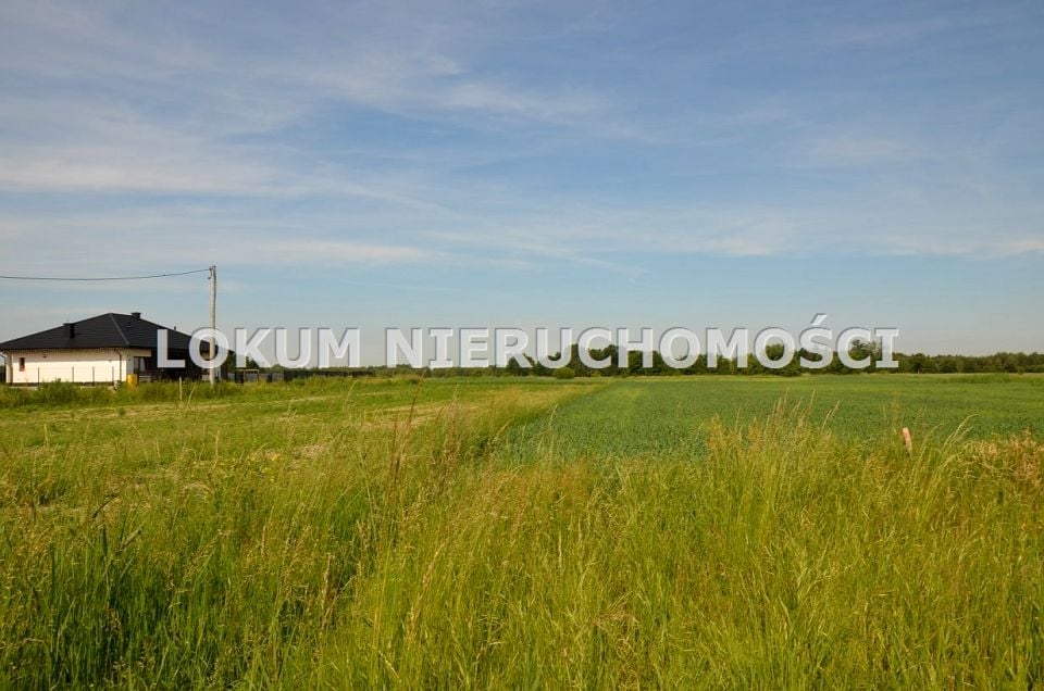 Zabudowana działka Olesno