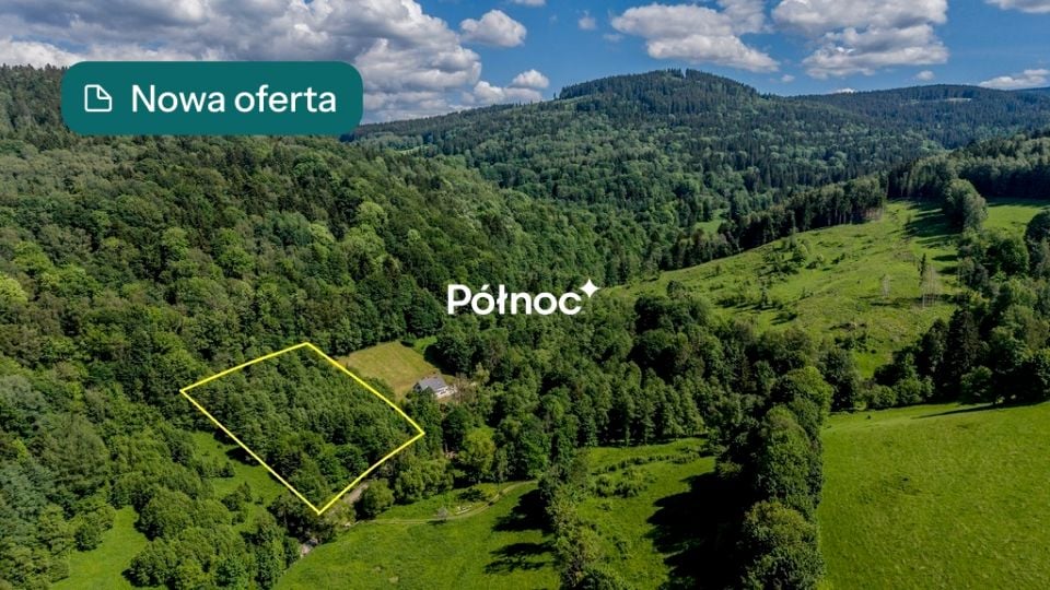 Działka budowlana Konradów
