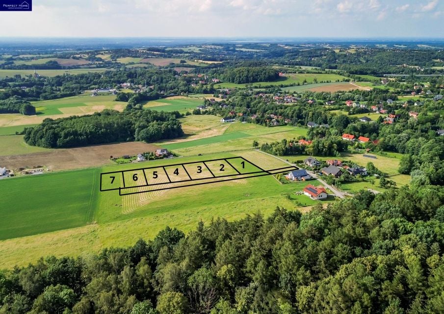 Działka budowlana Grodziec