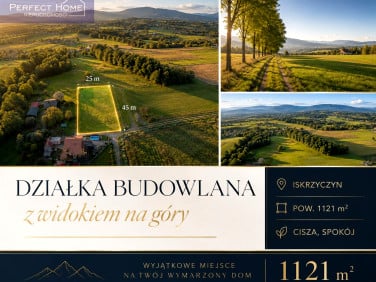 Działka inwestycyjna Iskrzyczyn