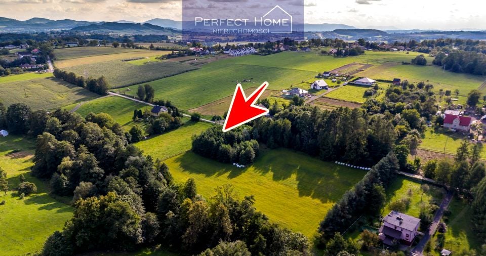 Działka budowlana Wilamowice