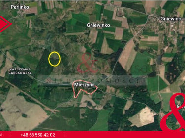 Działka Gniewino
