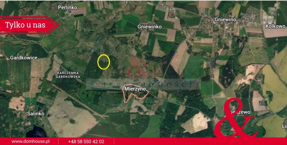 Działka Gniewino
