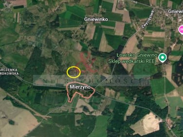 Działka Mierzyno