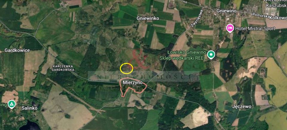 Działka Mierzyno