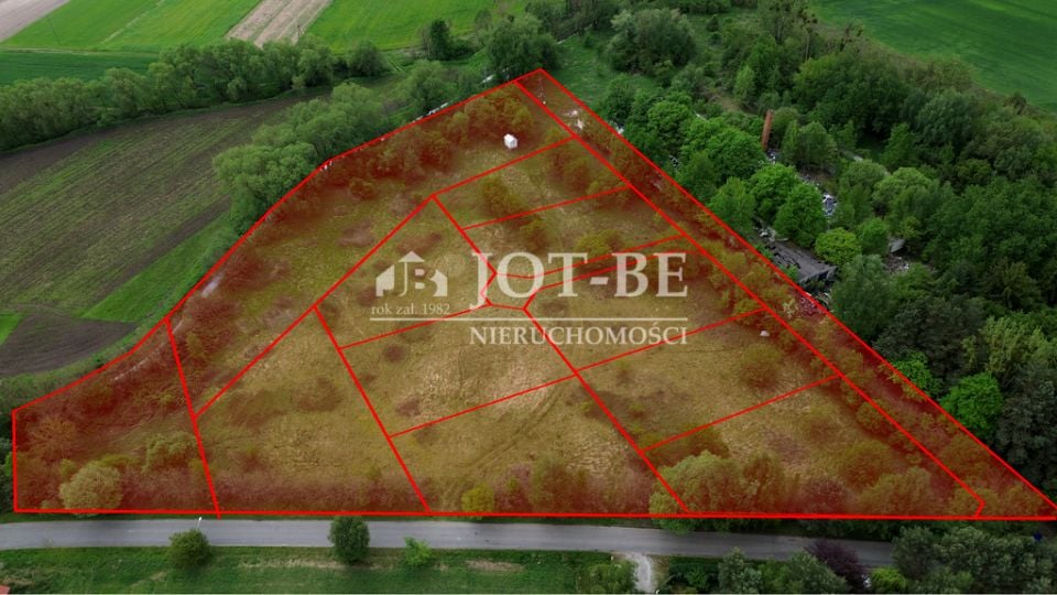 Działka budowlana Ozorowice