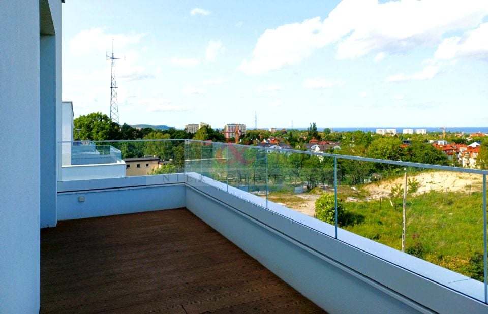 Mieszkanie apartamentowiec Sopot