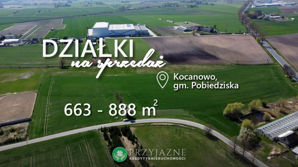 Działka budowlana Pobiedziska sprzedam