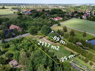 Działka budowlana Grabik