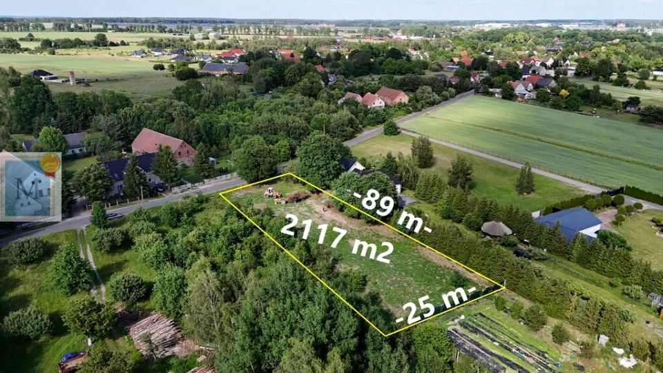 Działka budowlana Grabik