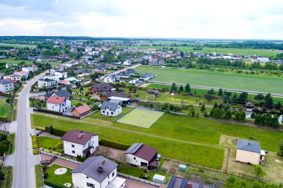 Działka budowlana Przystajń